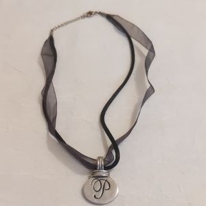 💐 Brighton 'P' Necklace